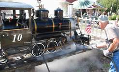 Steam washing Engine #10